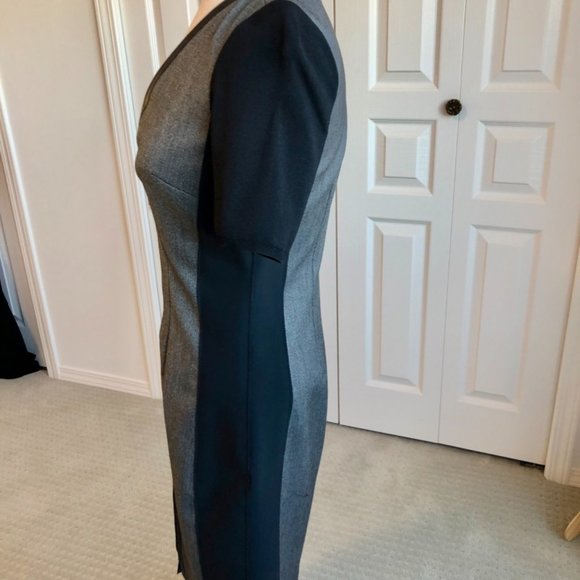 Elie Tahari Zipper Dress - Picture 4 of 6